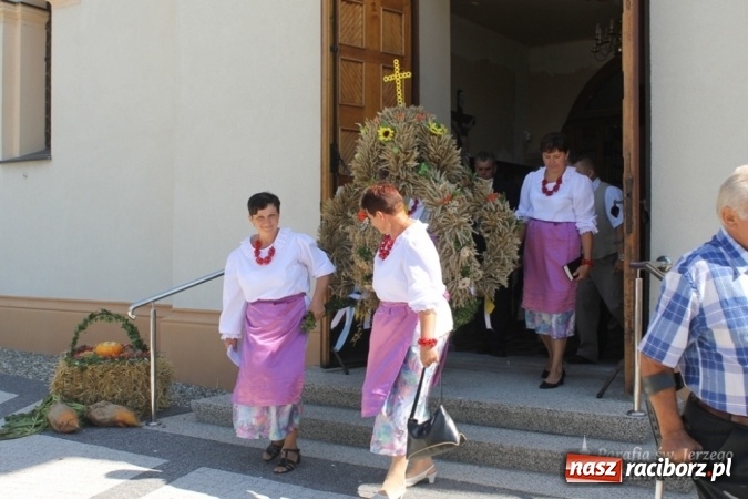 Zdjęcie w galerii na portalu naszraciborz.pl: Boże, z Twoich rąk żyjemy - dożynki w Sławikowie  wiadomości z regionu