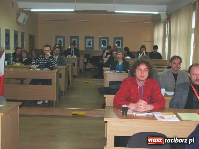 Zdjęcie w galerii na portalu naszraciborz.pl: Polsko a czesko w PWSZ wiadomości z regionu