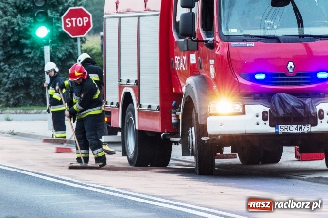 Zdjęcie w galerii na portalu naszraciborz.pl: Weekend strażaków - tragiczne zdarzenie w pobliżu Bojanowskiej w Raciborzu wiadomości z regionu