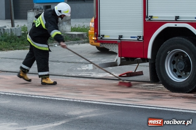 Zdjęcie w galerii na portalu naszraciborz.pl: Weekend strażaków - tragiczne zdarzenie w pobliżu Bojanowskiej w Raciborzu wiadomości z regionu