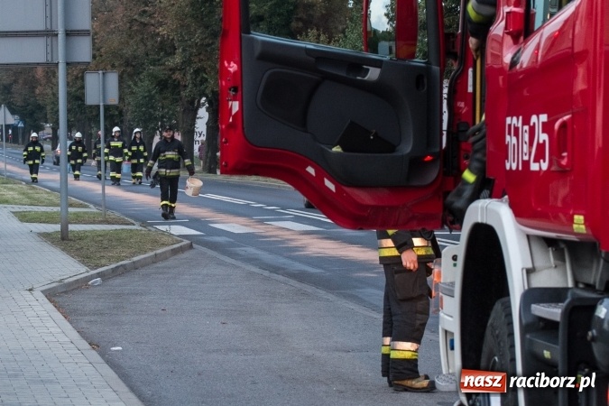 Zdjęcie w galerii na portalu naszraciborz.pl: Weekend strażaków - tragiczne zdarzenie w pobliżu Bojanowskiej w Raciborzu wiadomości z regionu