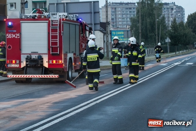 Zdjęcie w galerii na portalu naszraciborz.pl: Weekend strażaków - tragiczne zdarzenie w pobliżu Bojanowskiej w Raciborzu wiadomości z regionu
