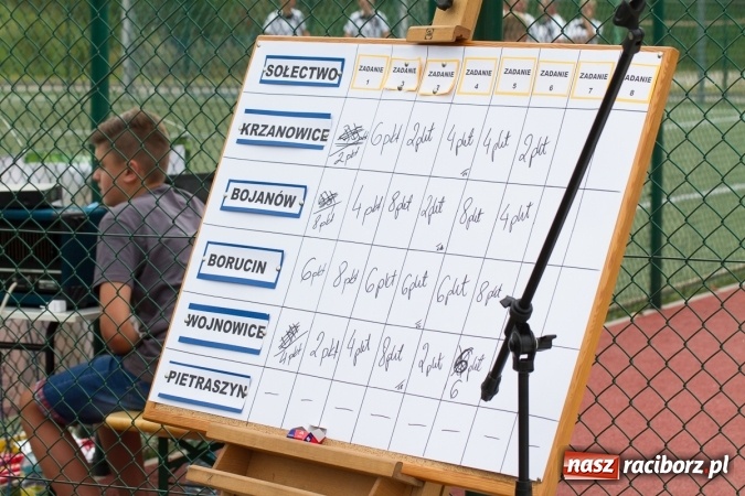 Zdjęcie w galerii na portalu naszraciborz.pl: Turniej sołectw na Dni Krzanowic 2016. Wygrał Borucin!  wiadomości z regionu