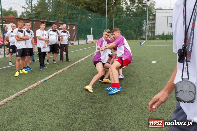 Zdjęcie w galerii na portalu naszraciborz.pl: Turniej sołectw na Dni Krzanowic 2016. Wygrał Borucin!  wiadomości z regionu