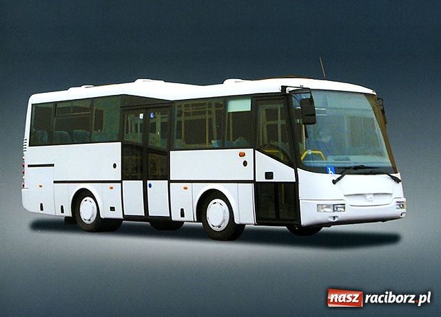 Zdjęcie w galerii na portalu naszraciborz.pl: Autobusy w Raciborzu jak w Pradze wiadomości z regionu