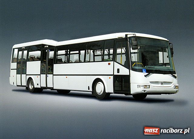 Zdjęcie w galerii na portalu naszraciborz.pl: Autobusy w Raciborzu jak w Pradze wiadomości z regionu