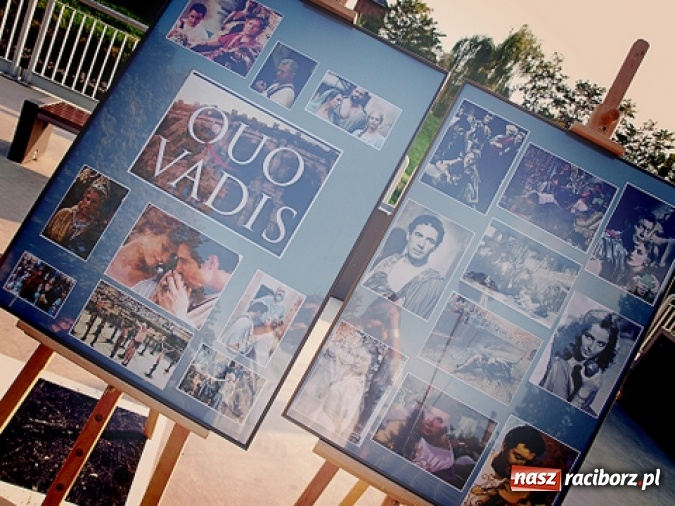 Zdjęcie w galerii na portalu naszraciborz.pl: Quo vadis wybrzmiało na przystani kajakowej wiadomości z regionu