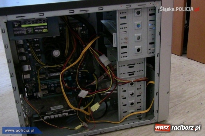 Zdjęcie w galerii na portalu naszraciborz.pl: Policyjne działania FIBULA przeciwko pedofilom. Śledczy działali także w Raciborzu! wiadomości z regionu