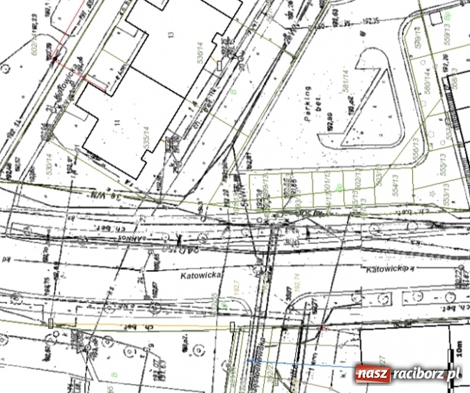 Zdjęcie w galerii na portalu naszraciborz.pl: Przy Katowickiej powstaną nowe miejsca parkingowe wiadomości z regionu