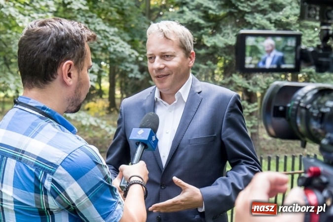 Zdjęcie w galerii na portalu naszraciborz.pl: Nowe otwarcie Parku Śląskiego wiadomości z regionu