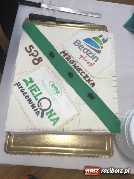 Zdjęcie w galerii na portalu naszraciborz.pl: Otwarcie Zielonej Pracowni w Będzinie wiadomości z regionu