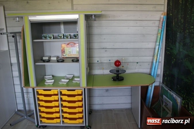 Zdjęcie w galerii na portalu naszraciborz.pl: Otwarcie Zielonej Pracowni w Będzinie wiadomości z regionu