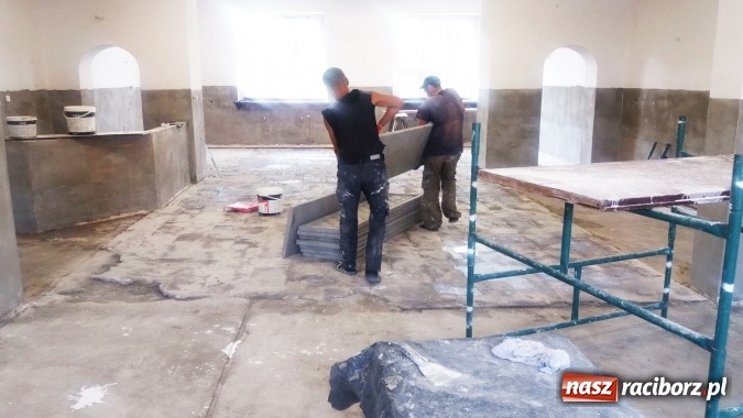 Zdjęcie w galerii na portalu naszraciborz.pl: Biblioteka w Nędzy zostanie wyremontowana; roboty już trwają wiadomości z regionu