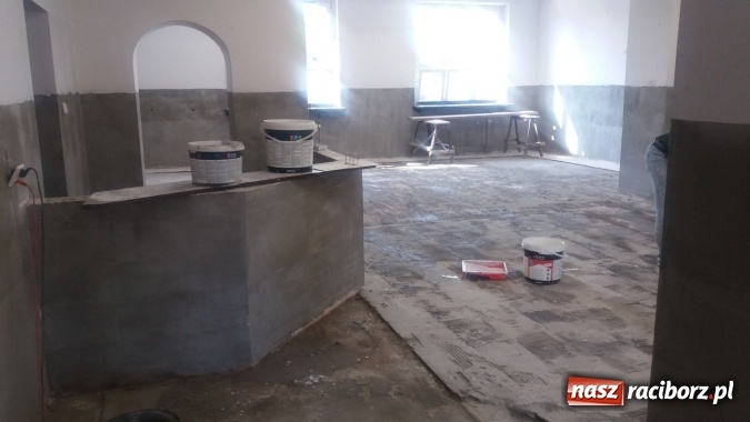 Zdjęcie w galerii na portalu naszraciborz.pl: Biblioteka w Nędzy zostanie wyremontowana; roboty już trwają wiadomości z regionu