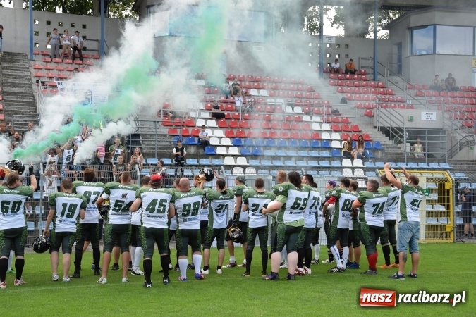 Zdjęcie w galerii na portalu naszraciborz.pl: PLFA 8 na półmetku, a Raptorsy na 3. miejscu  wiadomości z regionu