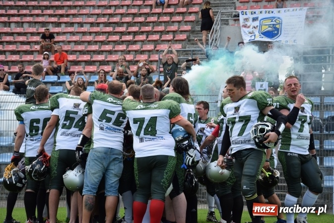 Zdjęcie w galerii na portalu naszraciborz.pl: PLFA 8 na półmetku, a Raptorsy na 3. miejscu  wiadomości z regionu