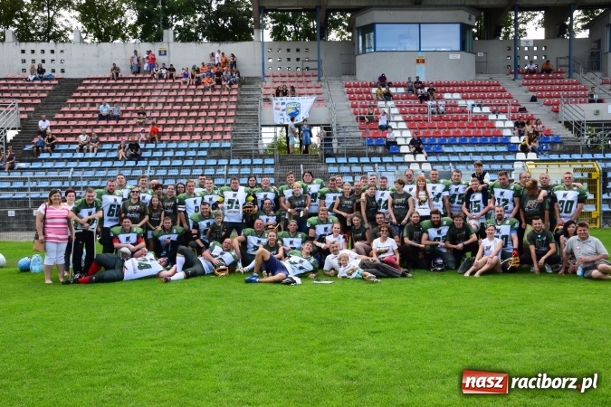 Zdjęcie w galerii na portalu naszraciborz.pl: PLFA 8 na półmetku, a Raptorsy na 3. miejscu  wiadomości z regionu