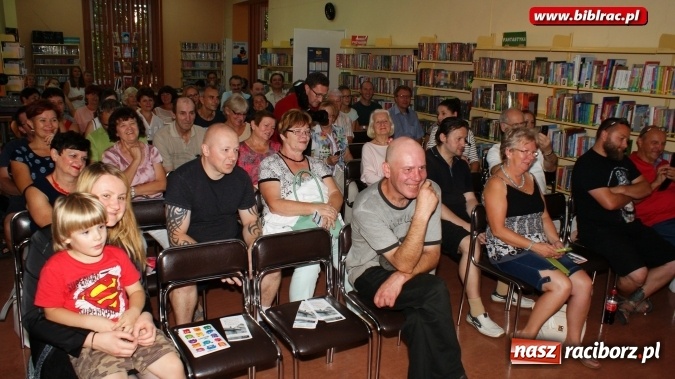 Zdjęcie w galerii na portalu naszraciborz.pl: Zygzakiem przez życie z Henrykiem Gołębiewskim wiadomości z regionu