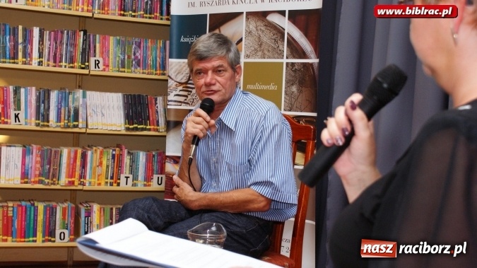 Zdjęcie w galerii na portalu naszraciborz.pl: Zygzakiem przez życie z Henrykiem Gołębiewskim wiadomości z regionu