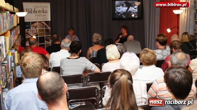 Zdjęcie w galerii na portalu naszraciborz.pl: Zygzakiem przez życie z Henrykiem Gołębiewskim wiadomości z regionu