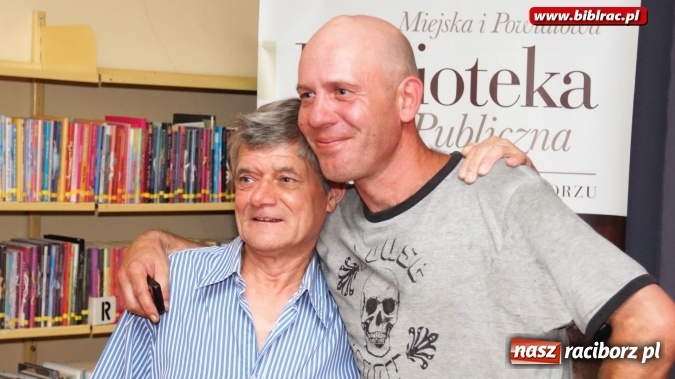 Zdjęcie w galerii na portalu naszraciborz.pl: Zygzakiem przez życie z Henrykiem Gołębiewskim wiadomości z regionu
