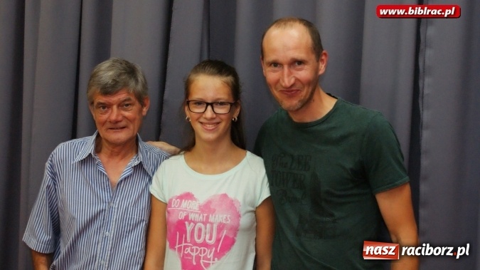 Zdjęcie w galerii na portalu naszraciborz.pl: Zygzakiem przez życie z Henrykiem Gołębiewskim wiadomości z regionu