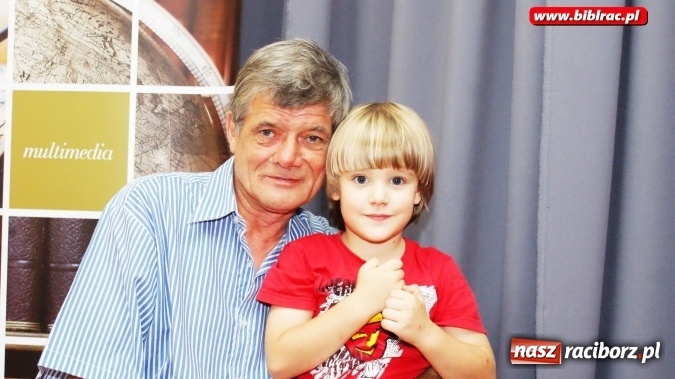 Zdjęcie w galerii na portalu naszraciborz.pl: Zygzakiem przez życie z Henrykiem Gołębiewskim wiadomości z regionu