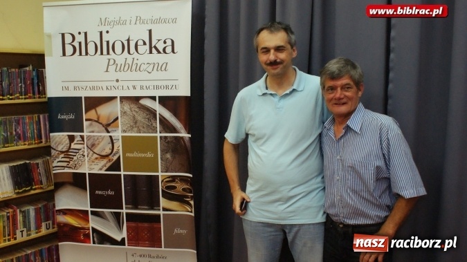 Zdjęcie w galerii na portalu naszraciborz.pl: Zygzakiem przez życie z Henrykiem Gołębiewskim wiadomości z regionu