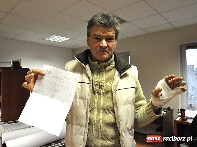 Zdjęcie w galerii na portalu naszraciborz.pl: Lewa a może prawa, czyli... wiadomości z regionu