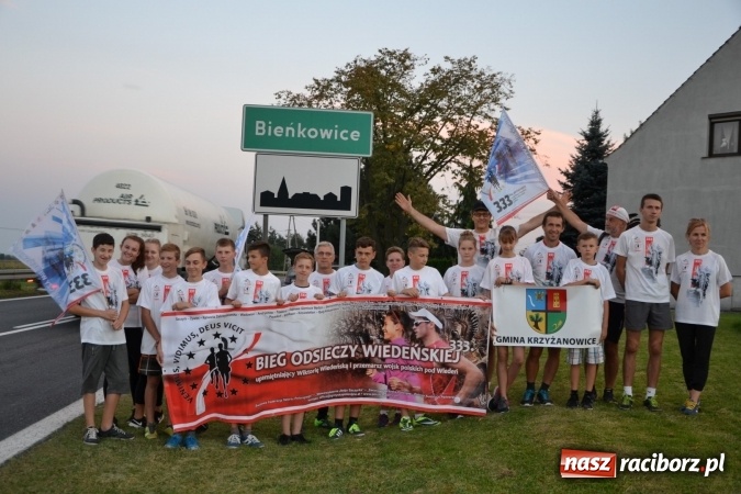 Zdjęcie w galerii na portalu naszraciborz.pl: Tam gdzie Janek Socha miłość znalazł, czyli Bieg Wiedeński w Bieńkowicach wiadomości z regionu