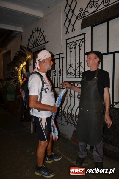 Zdjęcie w galerii na portalu naszraciborz.pl: Tam gdzie Janek Socha miłość znalazł, czyli Bieg Wiedeński w Bieńkowicach wiadomości z regionu