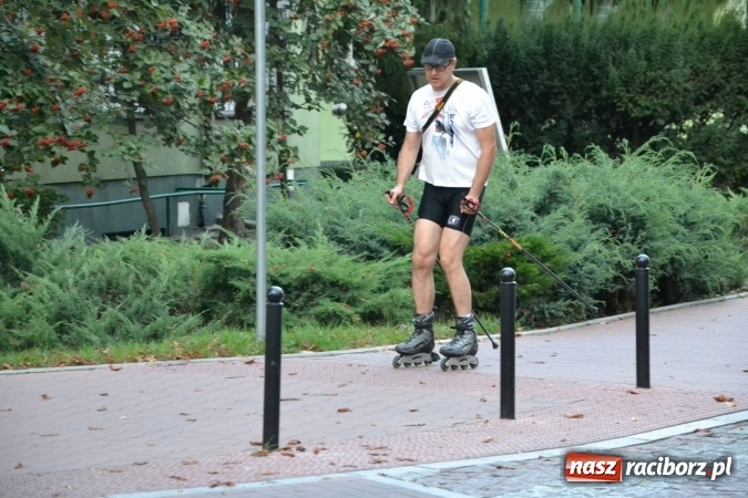 Zdjęcie w galerii na portalu naszraciborz.pl: Raciborski zamek na trasie biegu upamiętniającego Odsiecz Wiedeńską  wiadomości z regionu