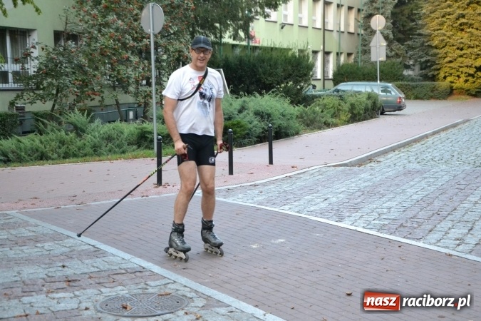 Zdjęcie w galerii na portalu naszraciborz.pl: Raciborski zamek na trasie biegu upamiętniającego Odsiecz Wiedeńską  wiadomości z regionu