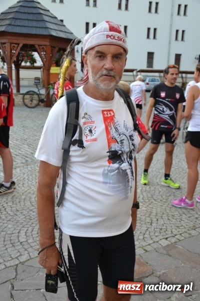 Zdjęcie w galerii na portalu naszraciborz.pl: Raciborski zamek na trasie biegu upamiętniającego Odsiecz Wiedeńską  wiadomości z regionu