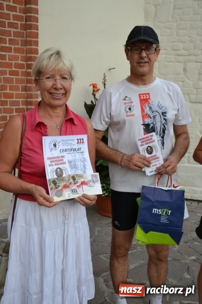 Zdjęcie w galerii na portalu naszraciborz.pl: Raciborski zamek na trasie biegu upamiętniającego Odsiecz Wiedeńską  wiadomości z regionu