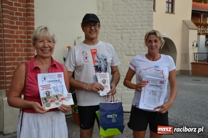 Zdjęcie w galerii na portalu naszraciborz.pl: Raciborski zamek na trasie biegu upamiętniającego Odsiecz Wiedeńską  wiadomości z regionu