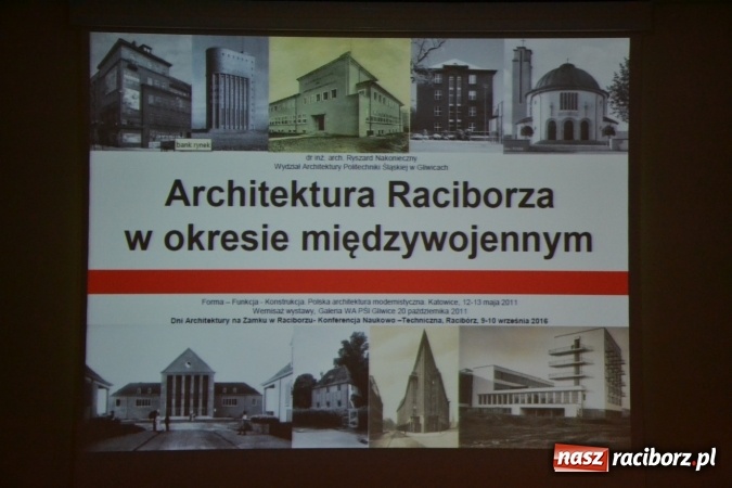 Zdjęcie w galerii na portalu naszraciborz.pl: W Raciborzu trwają Dni Architektury  wiadomości z regionu