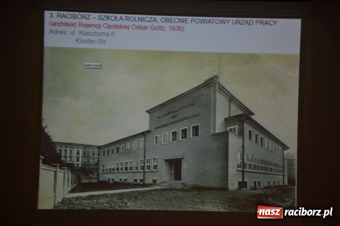 Zdjęcie w galerii na portalu naszraciborz.pl: W Raciborzu trwają Dni Architektury  wiadomości z regionu