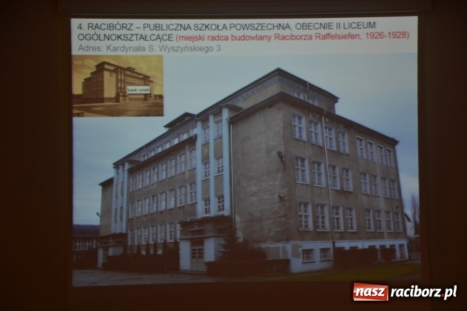 Zdjęcie w galerii na portalu naszraciborz.pl: W Raciborzu trwają Dni Architektury  wiadomości z regionu