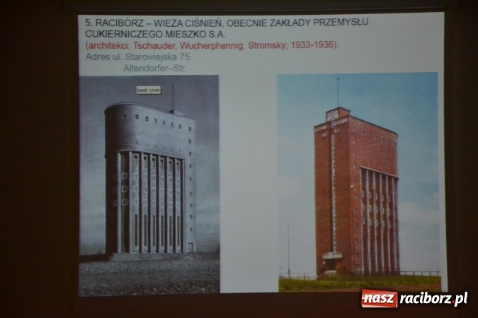 Zdjęcie w galerii na portalu naszraciborz.pl: W Raciborzu trwają Dni Architektury  wiadomości z regionu