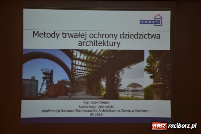 Zdjęcie w galerii na portalu naszraciborz.pl: W Raciborzu trwają Dni Architektury  wiadomości z regionu