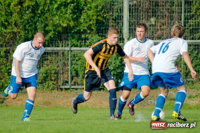 Zdjęcie w galerii na portalu naszraciborz.pl: B klasa: Festiwal niewykorzystanych sytuacji w starciu Markowic i Gaszowic wiadomości z regionu