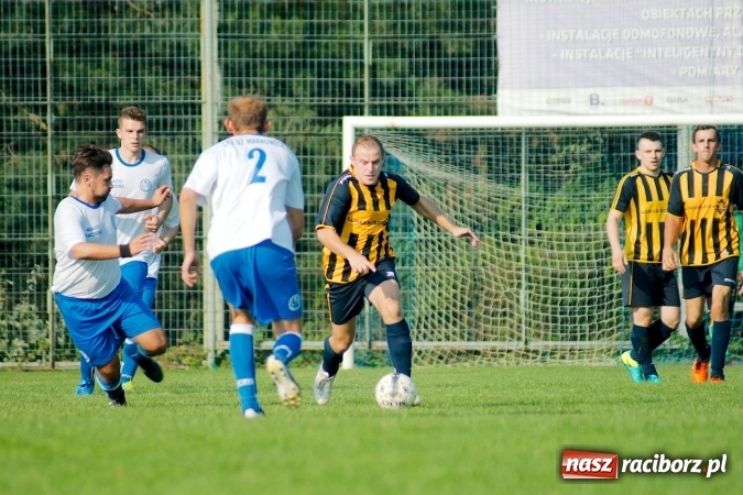 Zdjęcie w galerii na portalu naszraciborz.pl: B klasa: Festiwal niewykorzystanych sytuacji w starciu Markowic i Gaszowic wiadomości z regionu