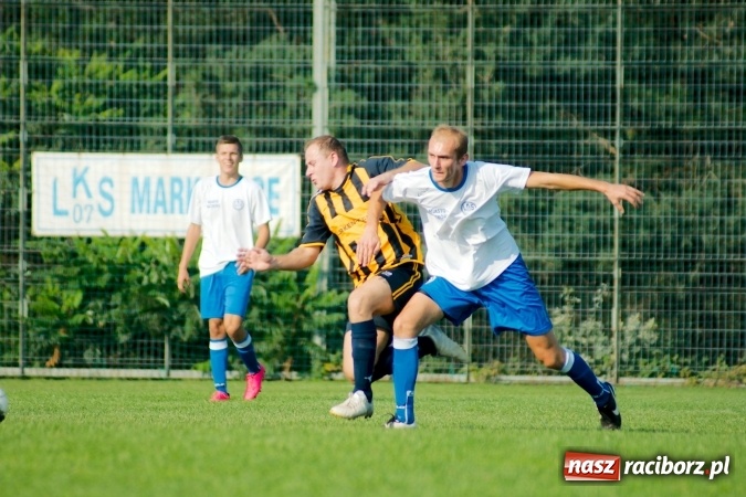 Zdjęcie w galerii na portalu naszraciborz.pl: B klasa: Festiwal niewykorzystanych sytuacji w starciu Markowic i Gaszowic wiadomości z regionu