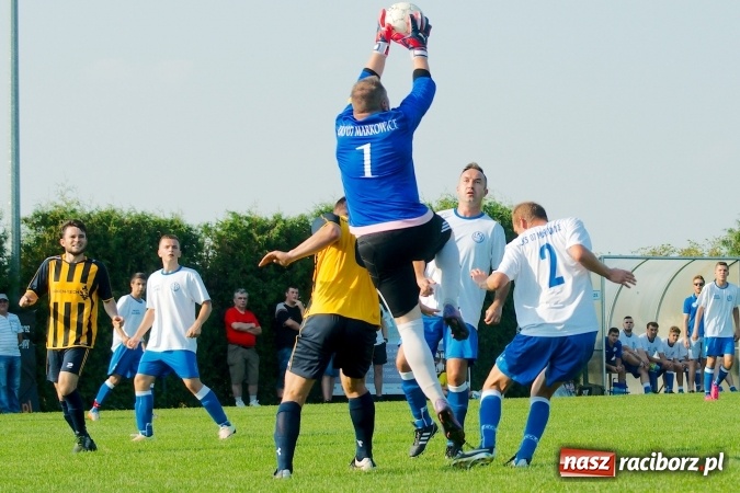 Zdjęcie w galerii na portalu naszraciborz.pl: B klasa: Festiwal niewykorzystanych sytuacji w starciu Markowic i Gaszowic wiadomości z regionu