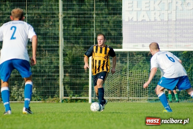 Zdjęcie w galerii na portalu naszraciborz.pl: B klasa: Festiwal niewykorzystanych sytuacji w starciu Markowic i Gaszowic wiadomości z regionu