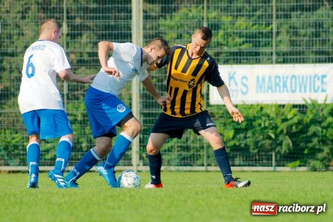 Zdjęcie w galerii na portalu naszraciborz.pl: B klasa: Festiwal niewykorzystanych sytuacji w starciu Markowic i Gaszowic wiadomości z regionu