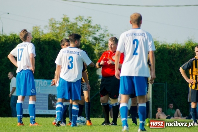 Zdjęcie w galerii na portalu naszraciborz.pl: B klasa: Festiwal niewykorzystanych sytuacji w starciu Markowic i Gaszowic wiadomości z regionu