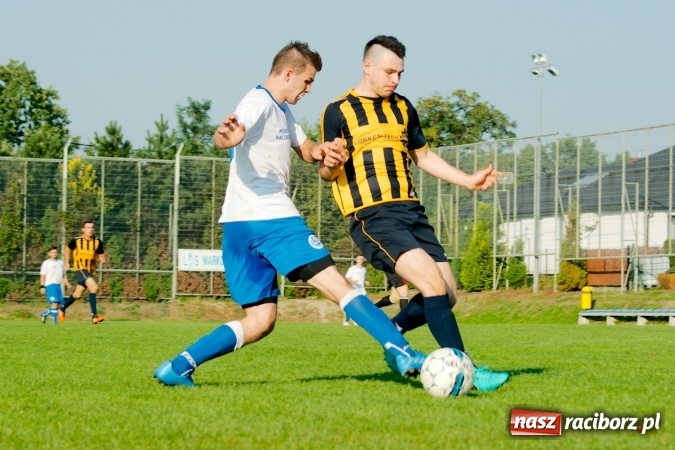 Zdjęcie w galerii na portalu naszraciborz.pl: B klasa: Festiwal niewykorzystanych sytuacji w starciu Markowic i Gaszowic wiadomości z regionu