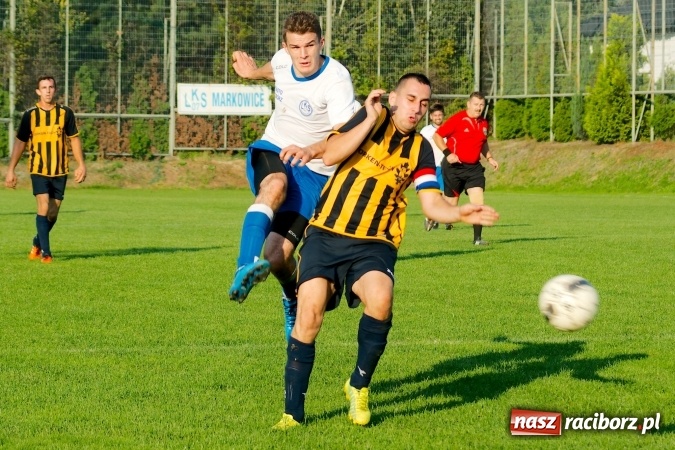 Zdjęcie w galerii na portalu naszraciborz.pl: B klasa: Festiwal niewykorzystanych sytuacji w starciu Markowic i Gaszowic wiadomości z regionu